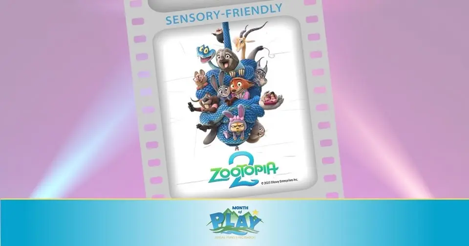 Sensory Friendly Movie in the Park | Zootopia 2 (PG)