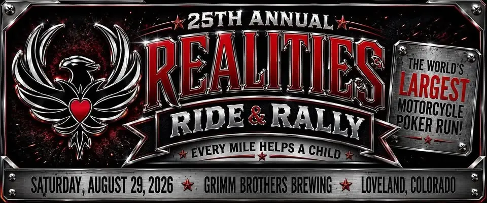 25th Annual Realities Ride & Rally