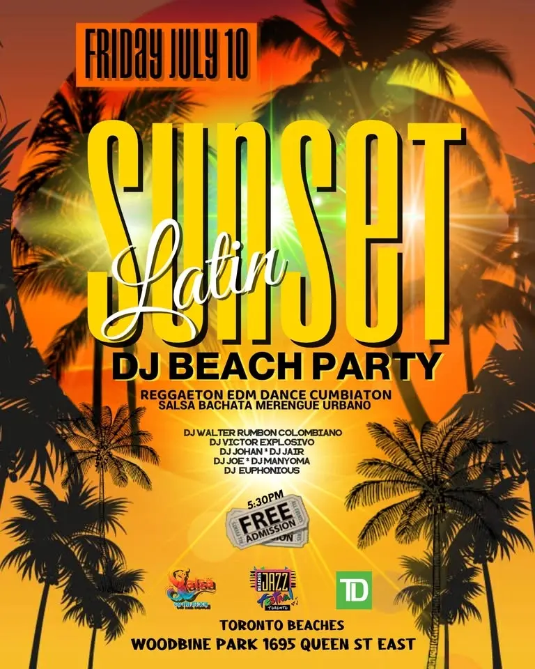 SUNSET DJ BEACH PARTY 