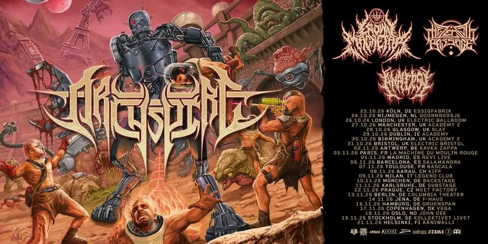 ARCHSPIRE - „EUROPEAN VACATION 2026“