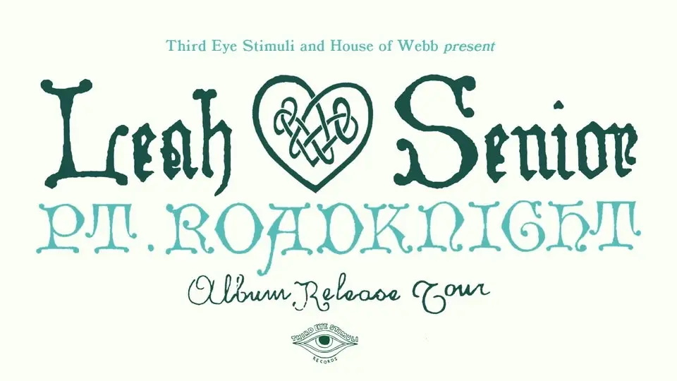 Leah Senior and her band ~ Pt. Roadknight album tour ~ Sydney, NSW
