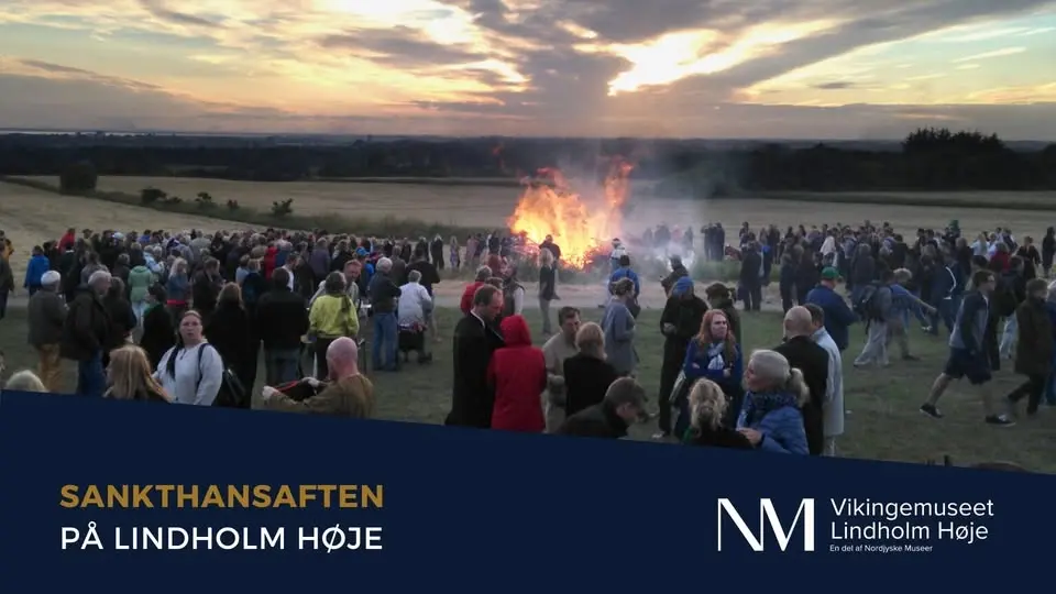 Sankthansaften på Lindholm Høje🔥