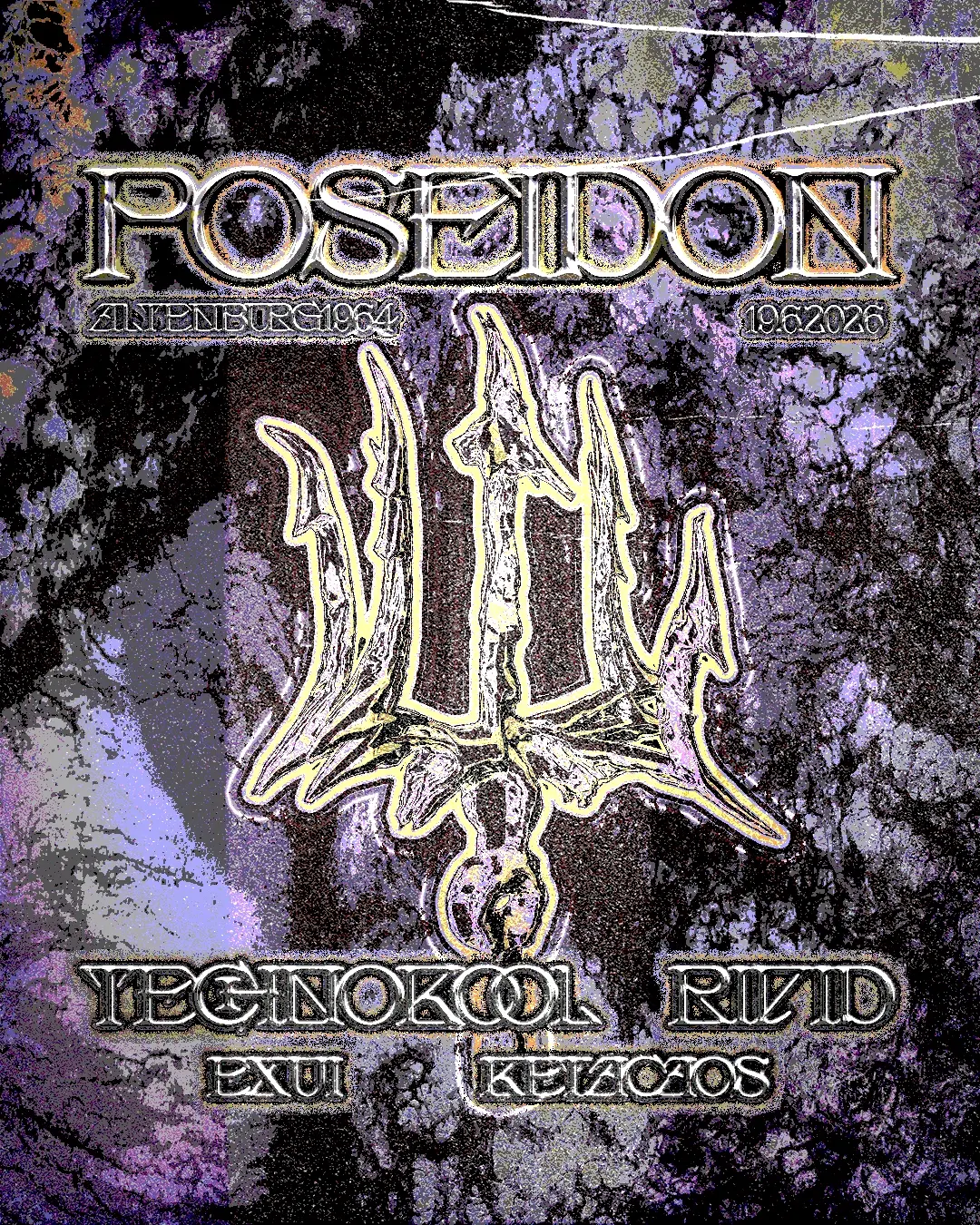 POSEIDON: Technokool, RiVid, Exui & Ketacaos