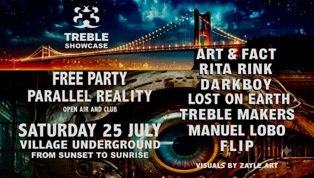 Treble Showcase: Parallel Reality