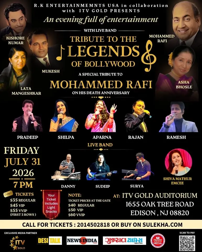Tribute to the Legends of Bollywood