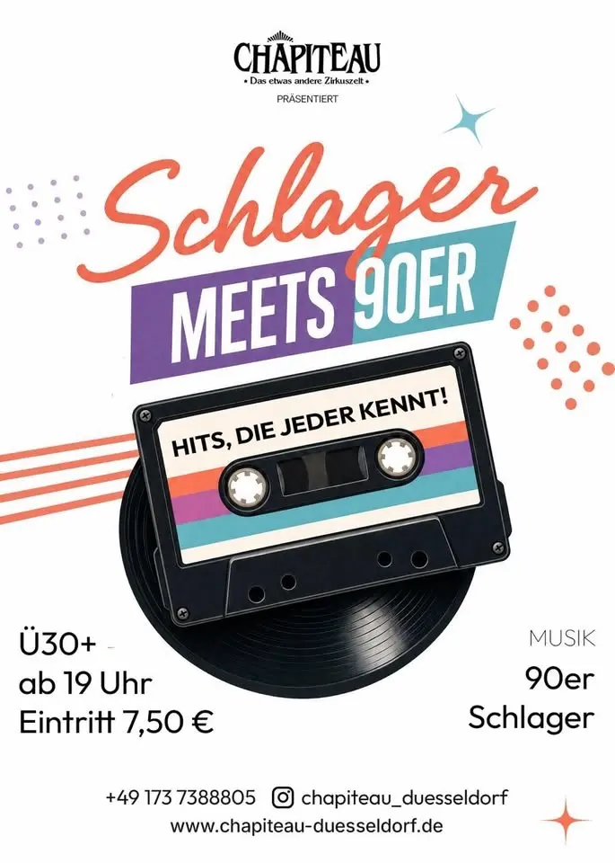 Schlager Meets 90er