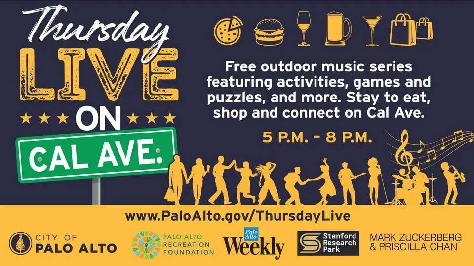 Thursday Live on Cal Ave.