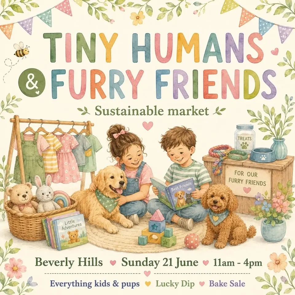 🧸 Tiny Humans & Furry Friends 🐾 - Sustainable Market