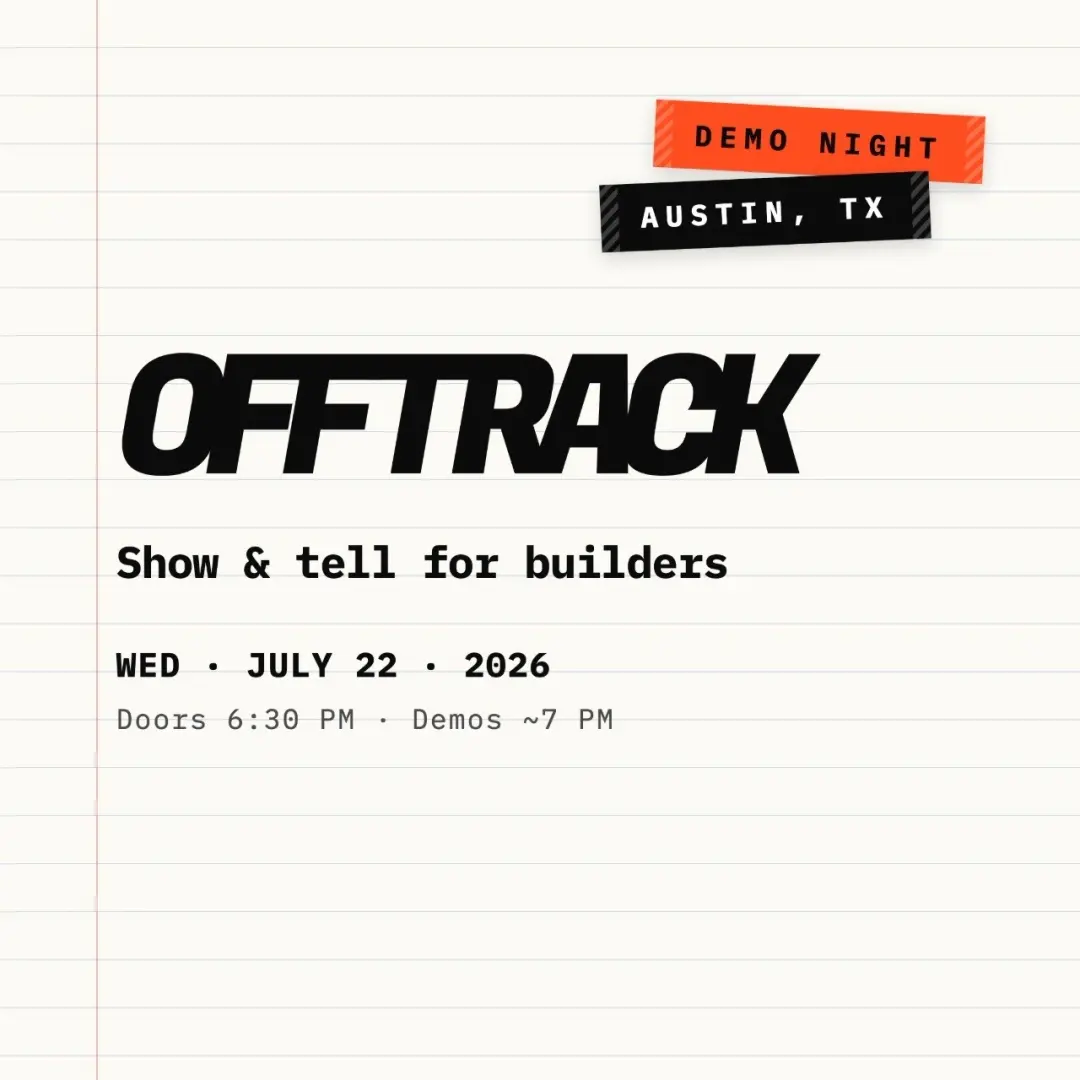 OFFTRACK hosted by TRACKRAT