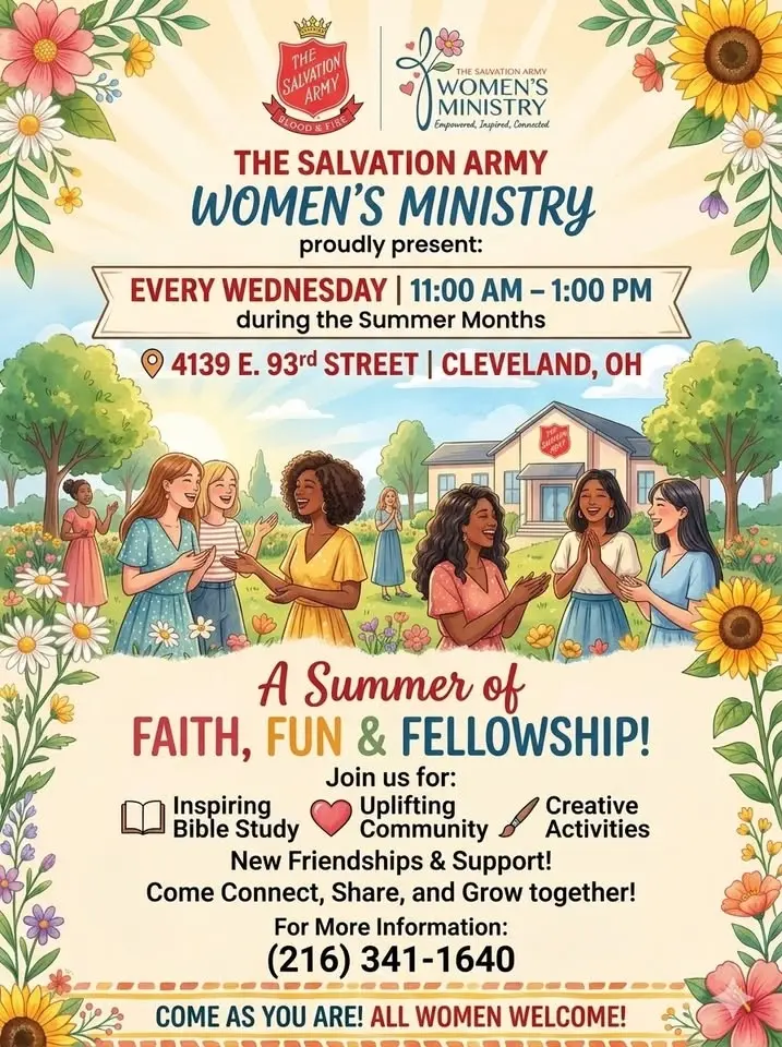 Salvation Army Women's Ministry