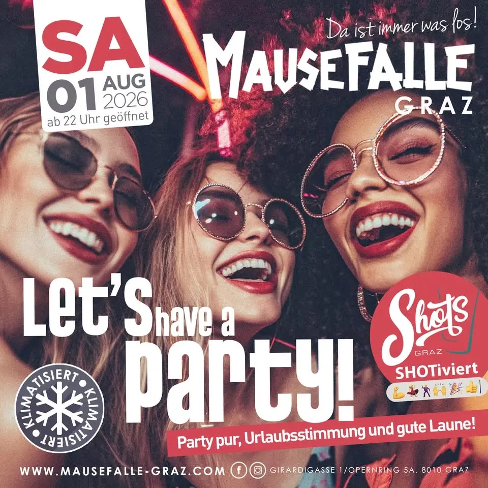 LET’S HAVE A PARTY!