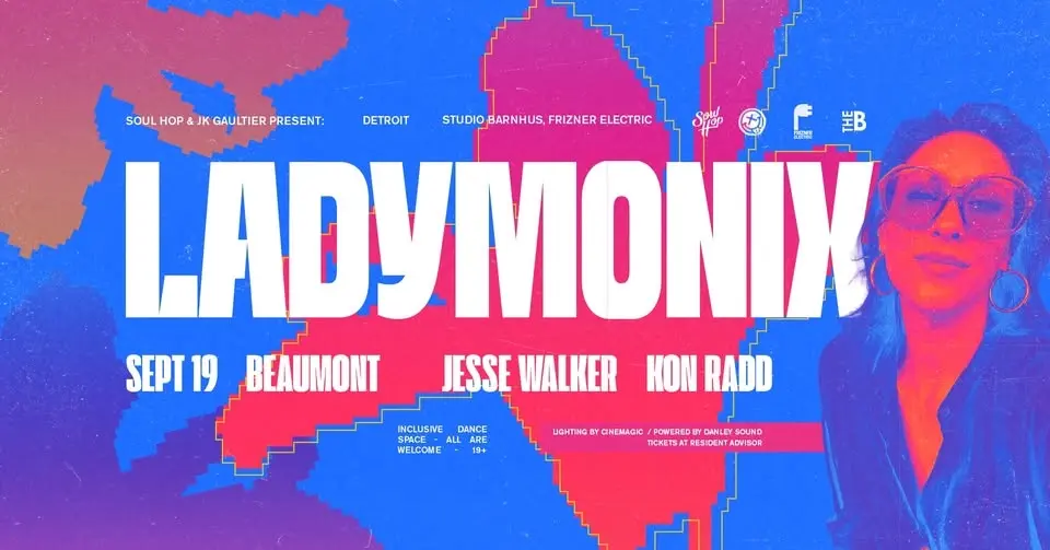 LADYMONIX (3 hour set) at Beaumont Studios 