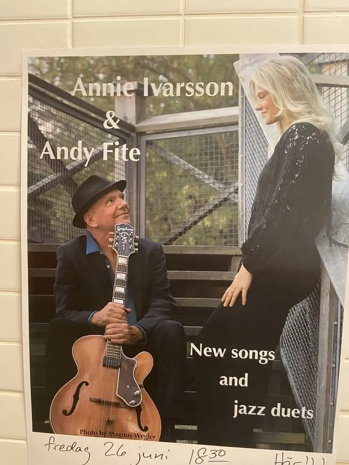 Andy Fite & Annie Ivarfsson