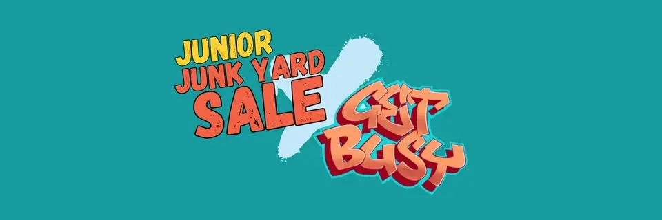 Get Busy X Junior Junk Yard Sale