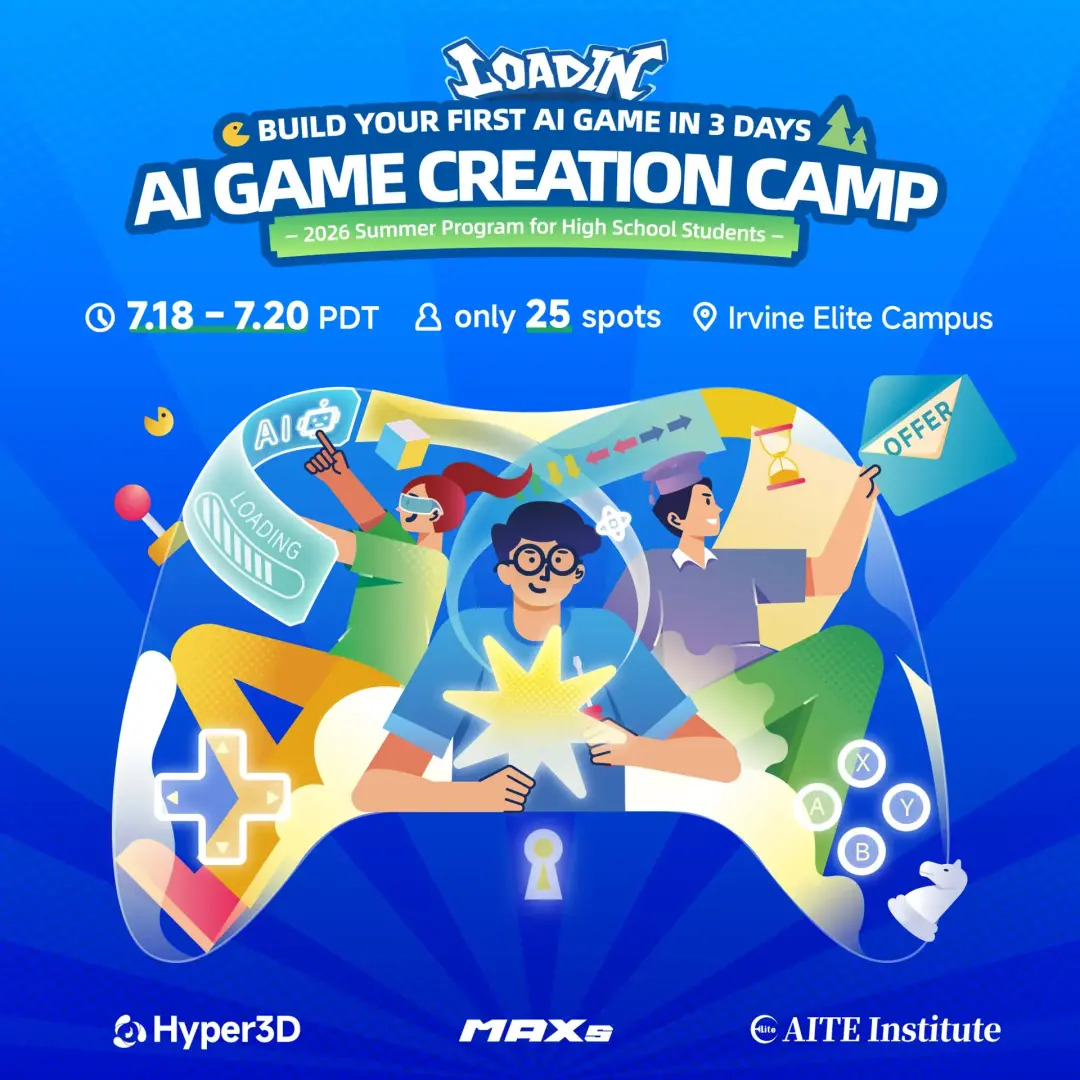 AI Game Creation Camp — Build Your First AI Game in3 Days