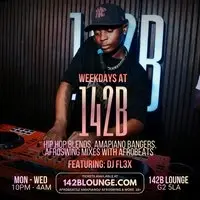 Weekdays @ 142B!