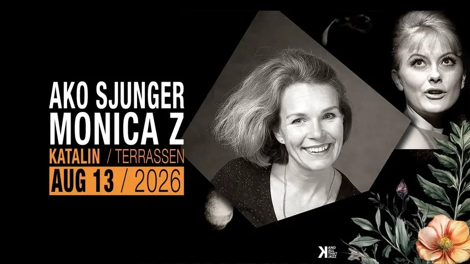 AKO sjunger Monica Z I Katalins Terrass