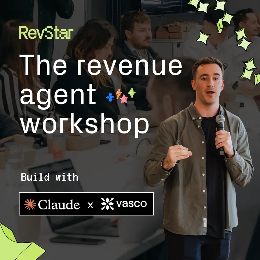 Build with Claude x Vasco: The revenue agent workshop