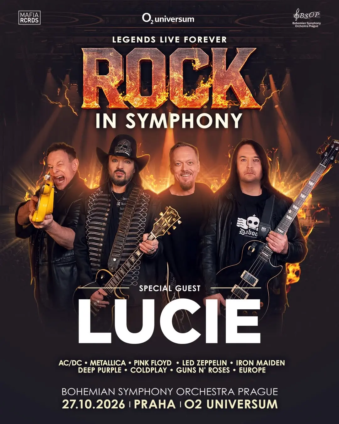 Rock in Symphony – Legends Live Forever