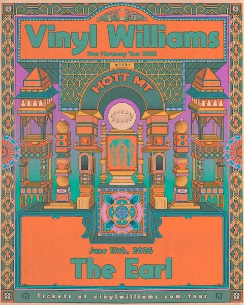 Vinyl Williams w/ Hott MT at The EARL