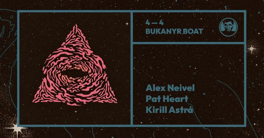 Alex Neivel, Pat Heart, Kirill Astra