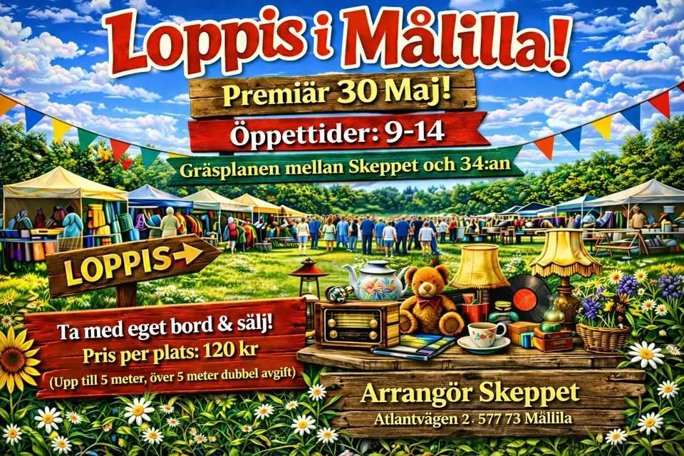 Sommarloppis Målilla