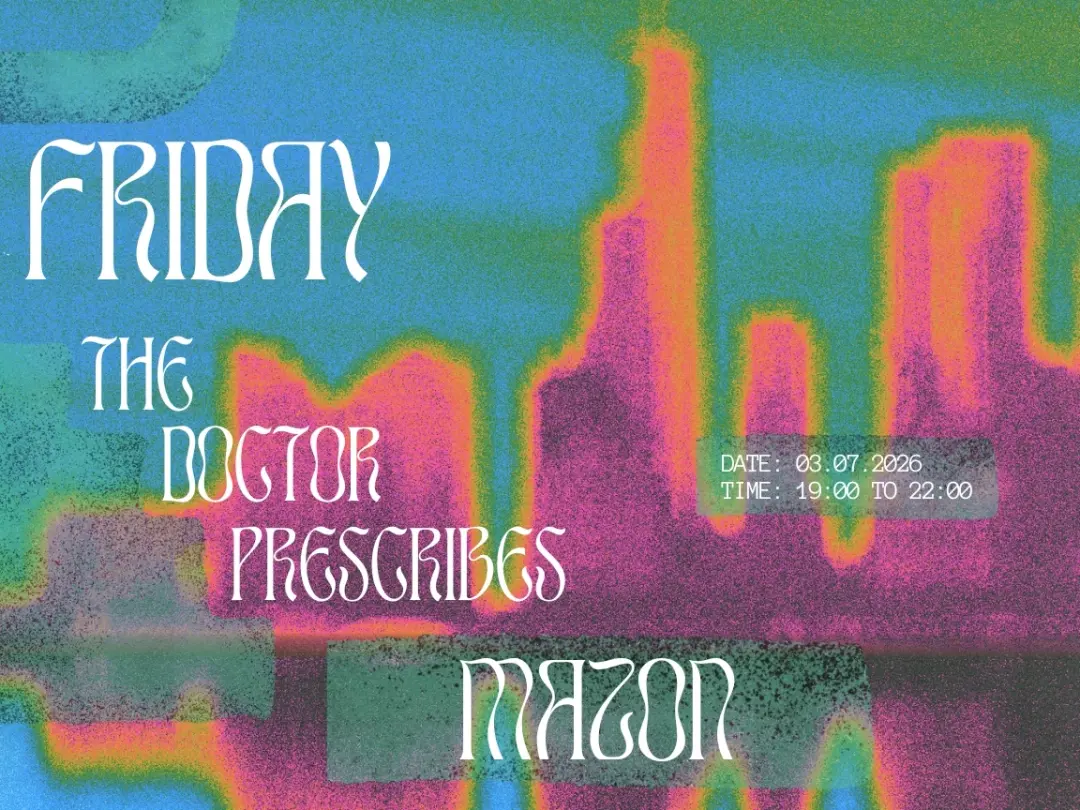 Friday's Prescription - Mazon