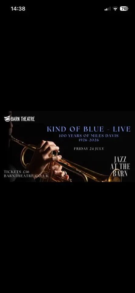 Jazz at the Barn: Kind of Blue - Live