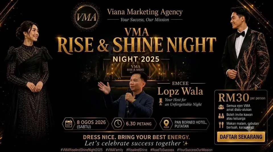 VMA Rise and Shine 2025 