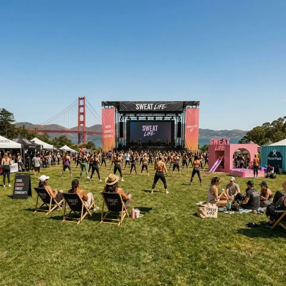 Sweat Life: San Francisco