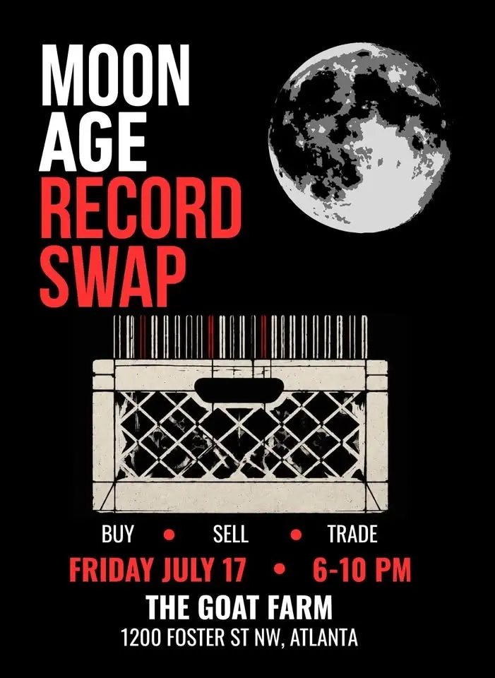 MOON AGE RECORD SWAP