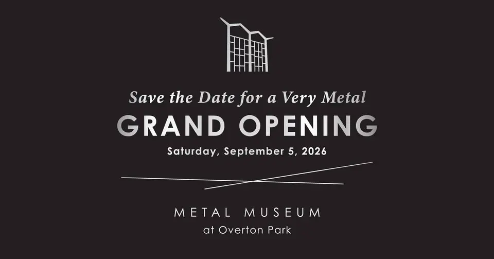 Metal Museum at Overton Park Grand Opening