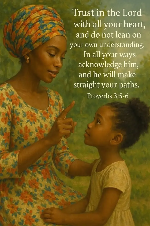 Mother’s Words to her child 