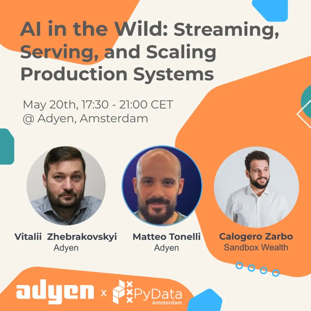 AI in the Wild: Streaming, Serving, and Scaling Production Systems