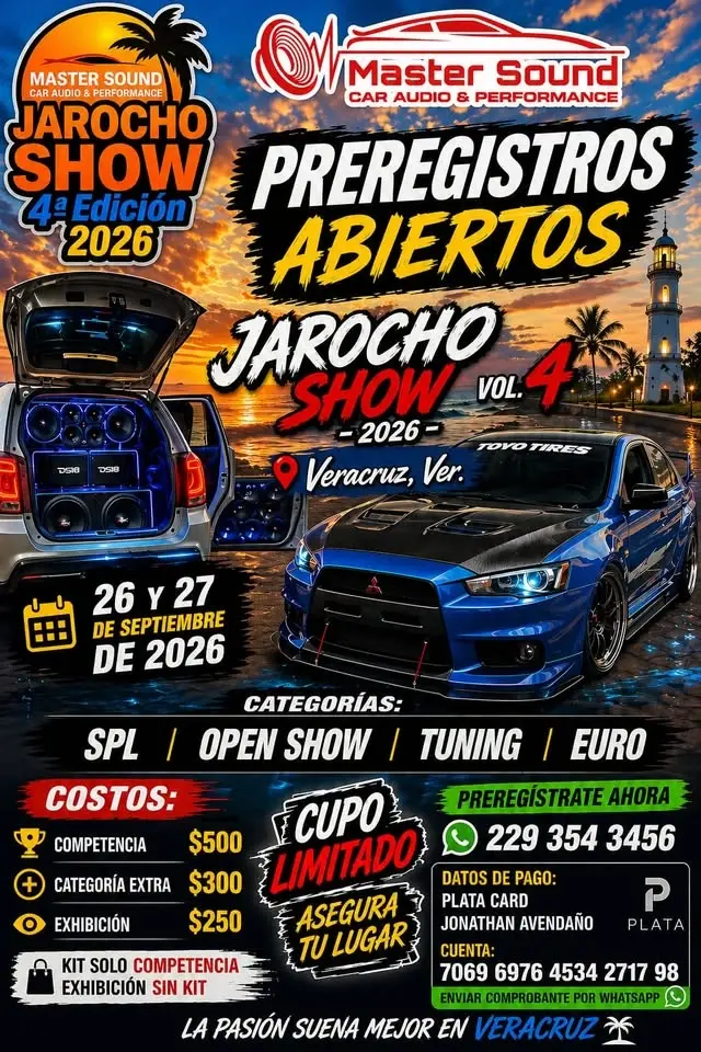 JAROCHO SHOW VOL.4 2026