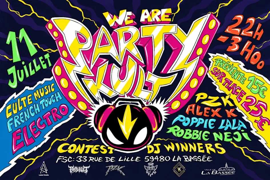 We Are Party Kult- Pzk & Friends