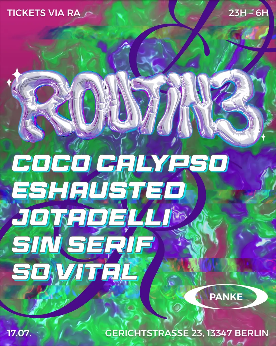 ROUTiN3