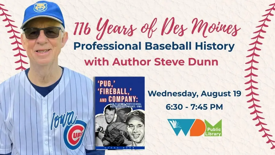 Des Moines Professional Baseball History