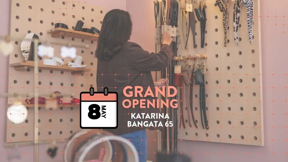 Grand opening Collar of Sweden store