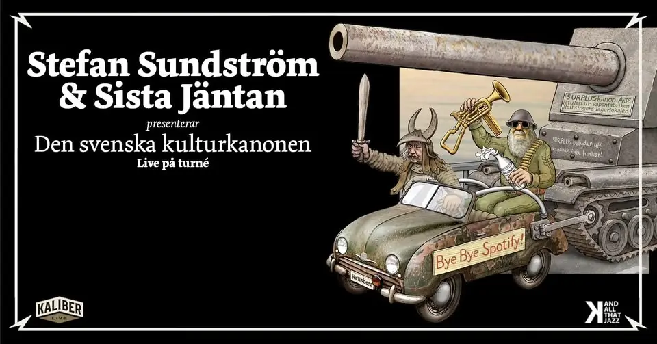 Stefan Sundström & Sista Jäntan  | Katalin Uppsala
