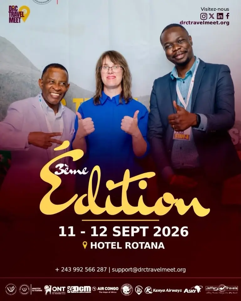 DRC TRAVEL MEET 3ème ÉDITION