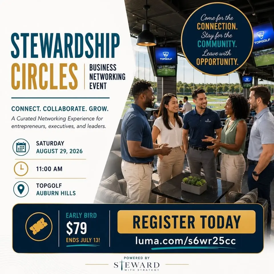 Stewardship Circles: Business Networking Event