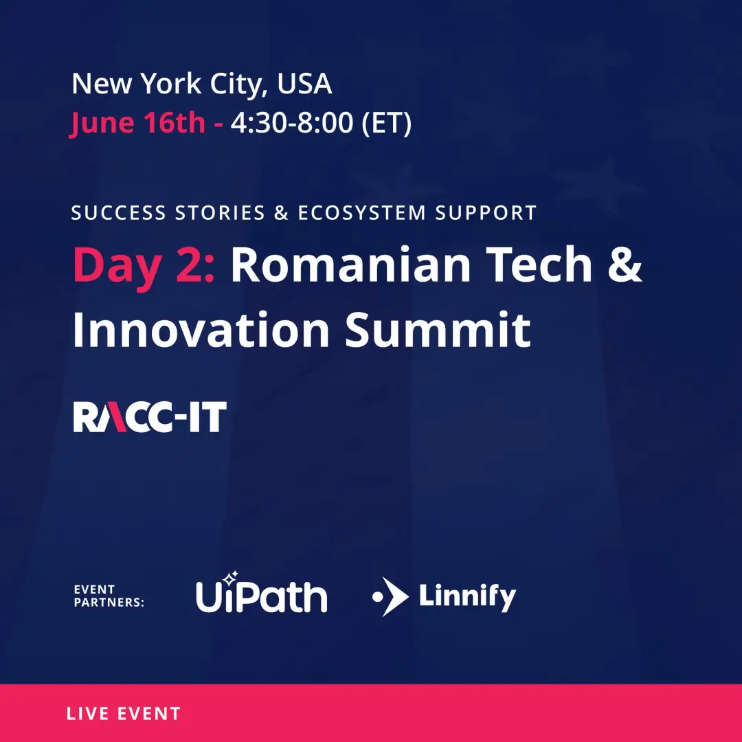 Romanian Tech & Innovation Summit - Day 2: Success stories & Ecosystem Support
