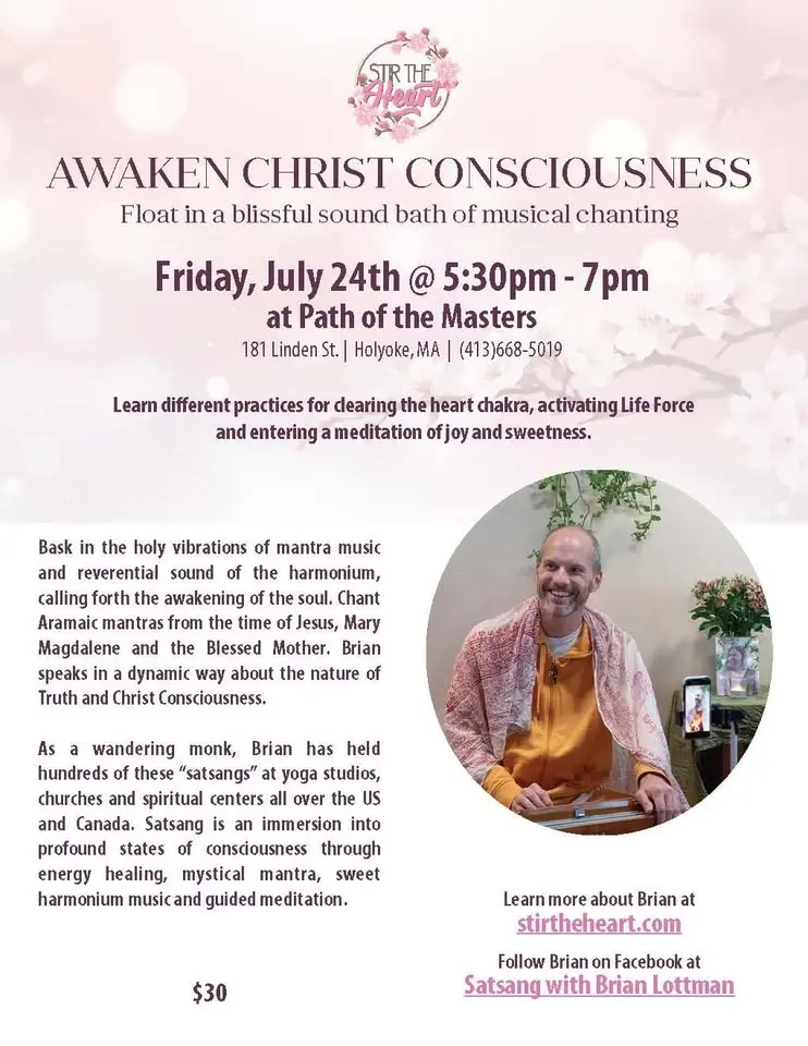 Awaken Christ Consciousness with The Traveling Monk, Brian Lottman
