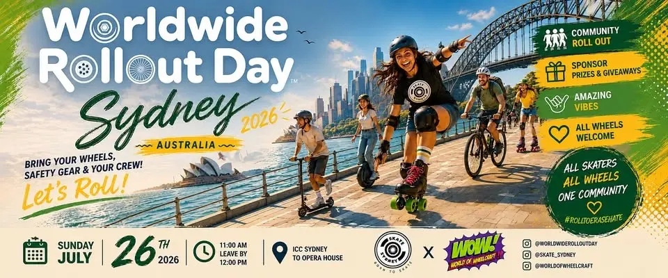 Worldwide Rollout Day - Sydney 2026!