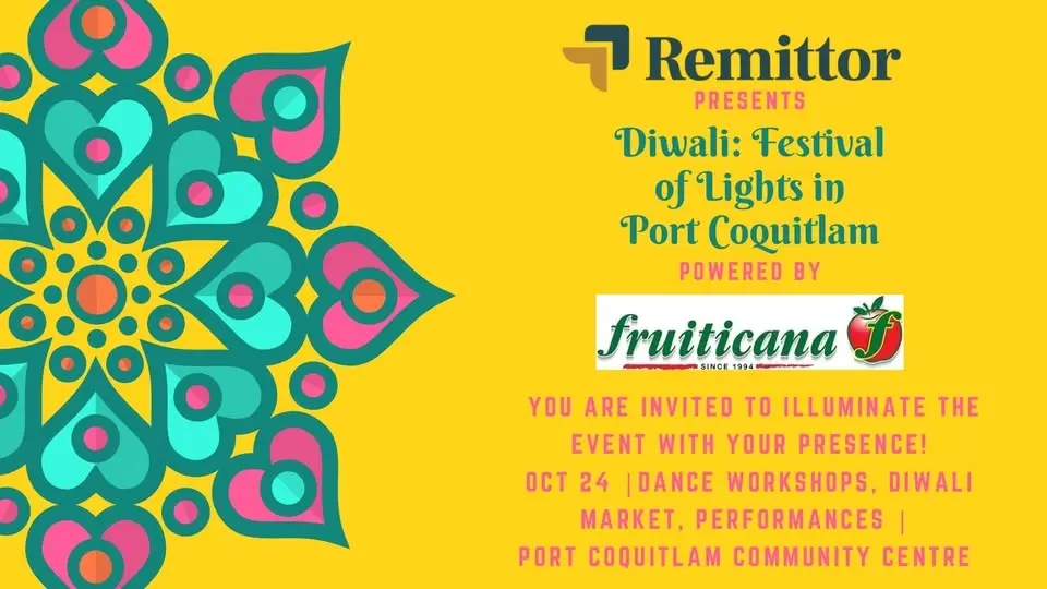 Diwali: Festival of Lights Celebration in Port Coquitlam