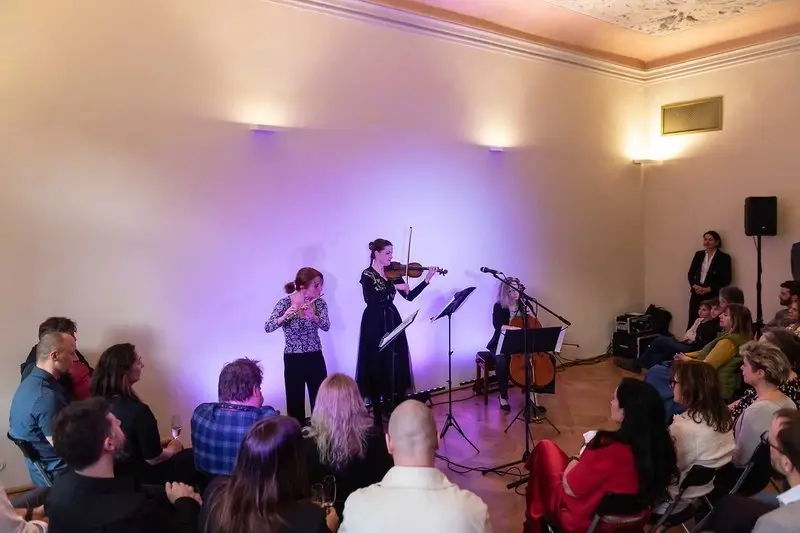 Salon Amadeus – A Mozart-Inspired Evening at the Mozart Interactive Museum
