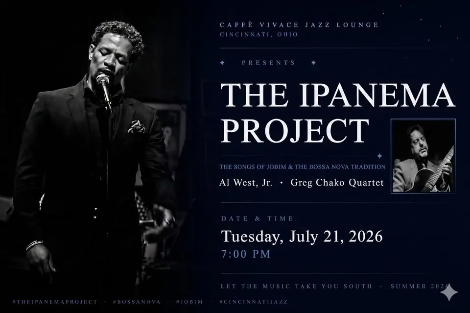 Al West, Jr. w/ Greg Chako Quartet - The Ipanema Project