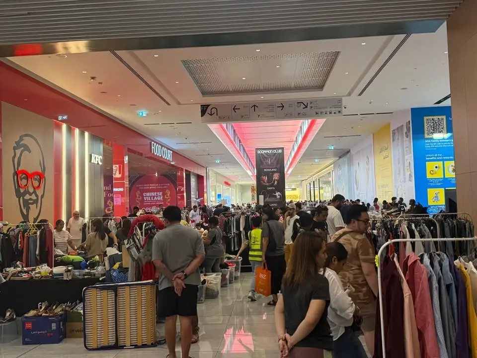Dubai Flea Market @ Festival Plaza- Jebel Ali on Sunday -12 July from 11am-8:30pm