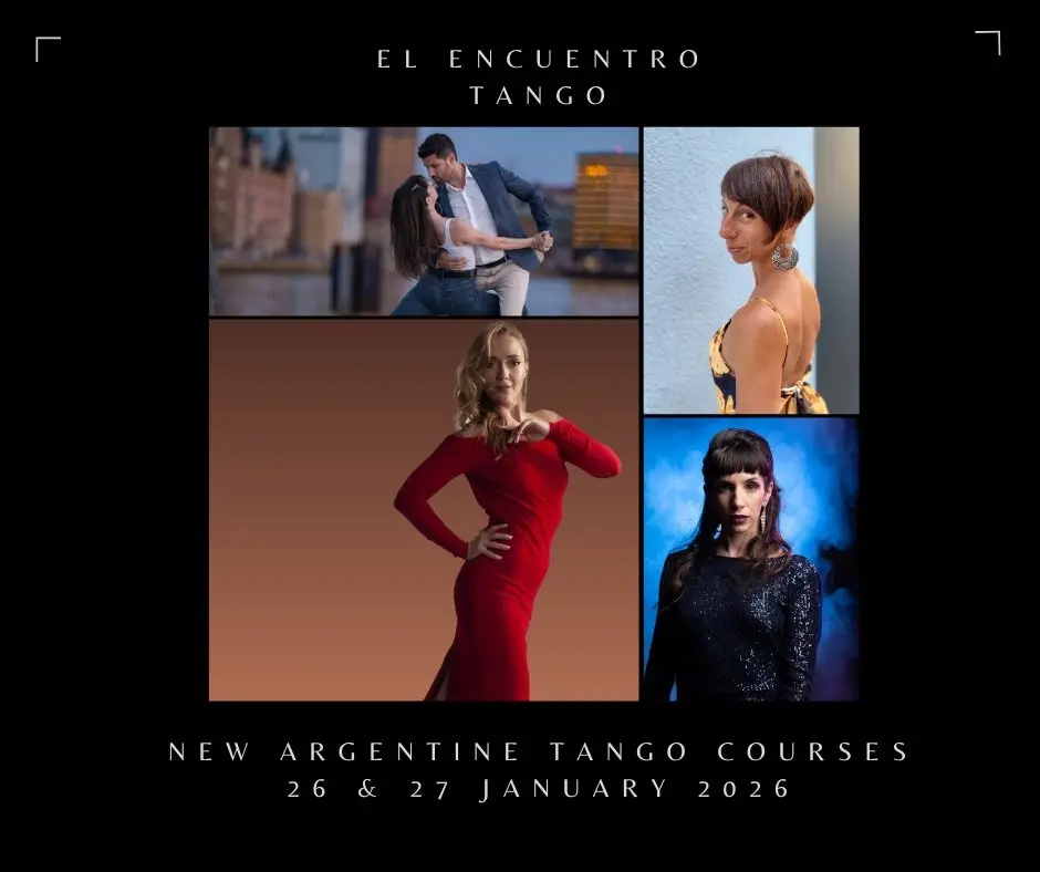 El Encuentro Tango January - March term | Beginner, Intermediate & Advanced 💎 New Venue!